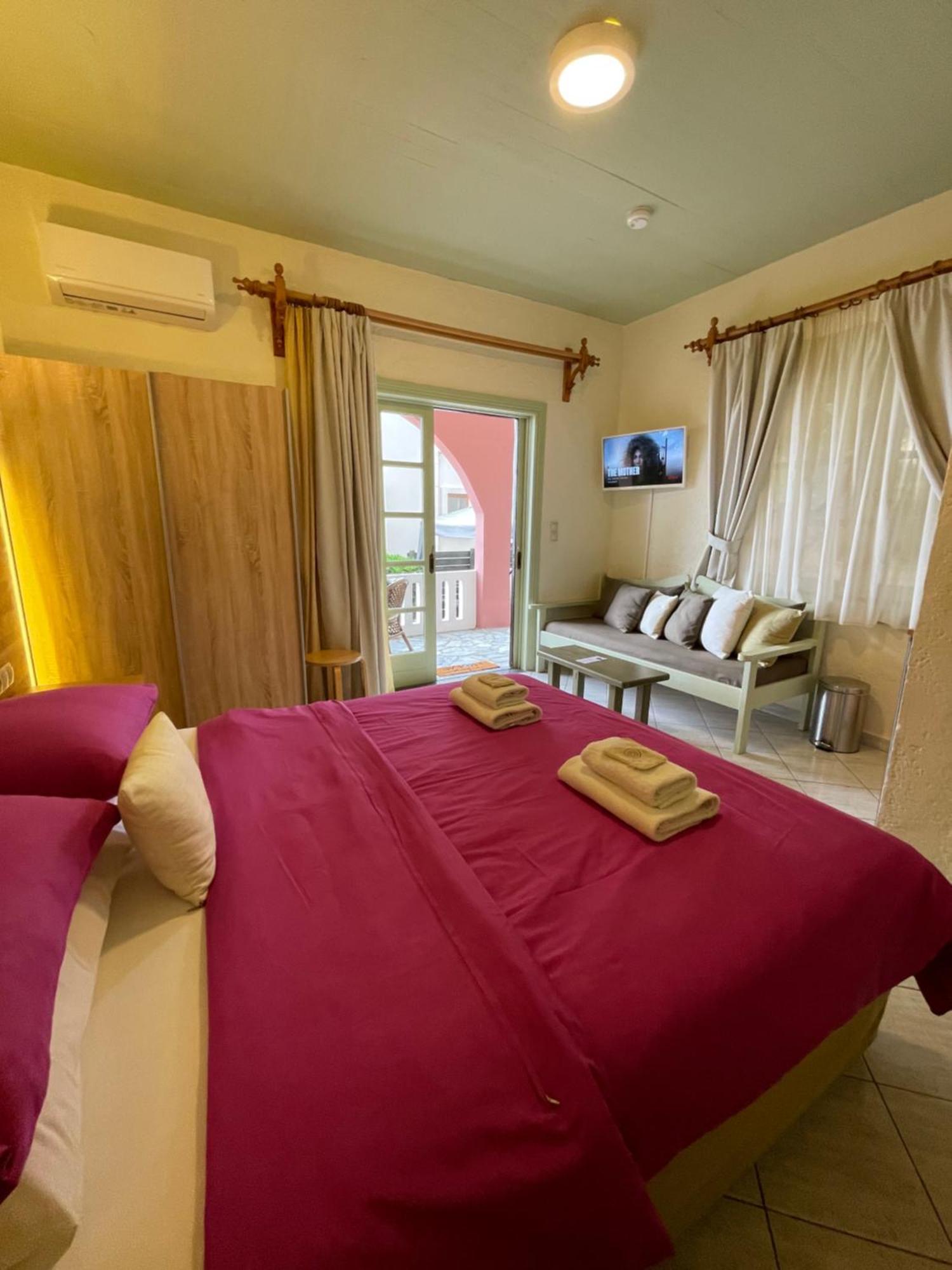 Villa Georgia Apartments & Suites Kalamaki  Phòng bức ảnh