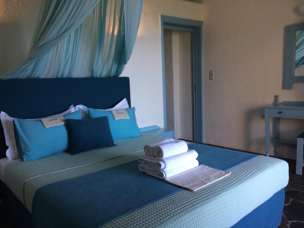 Villa Georgia Apartments & Suites Kalamaki  Ngoại thất bức ảnh