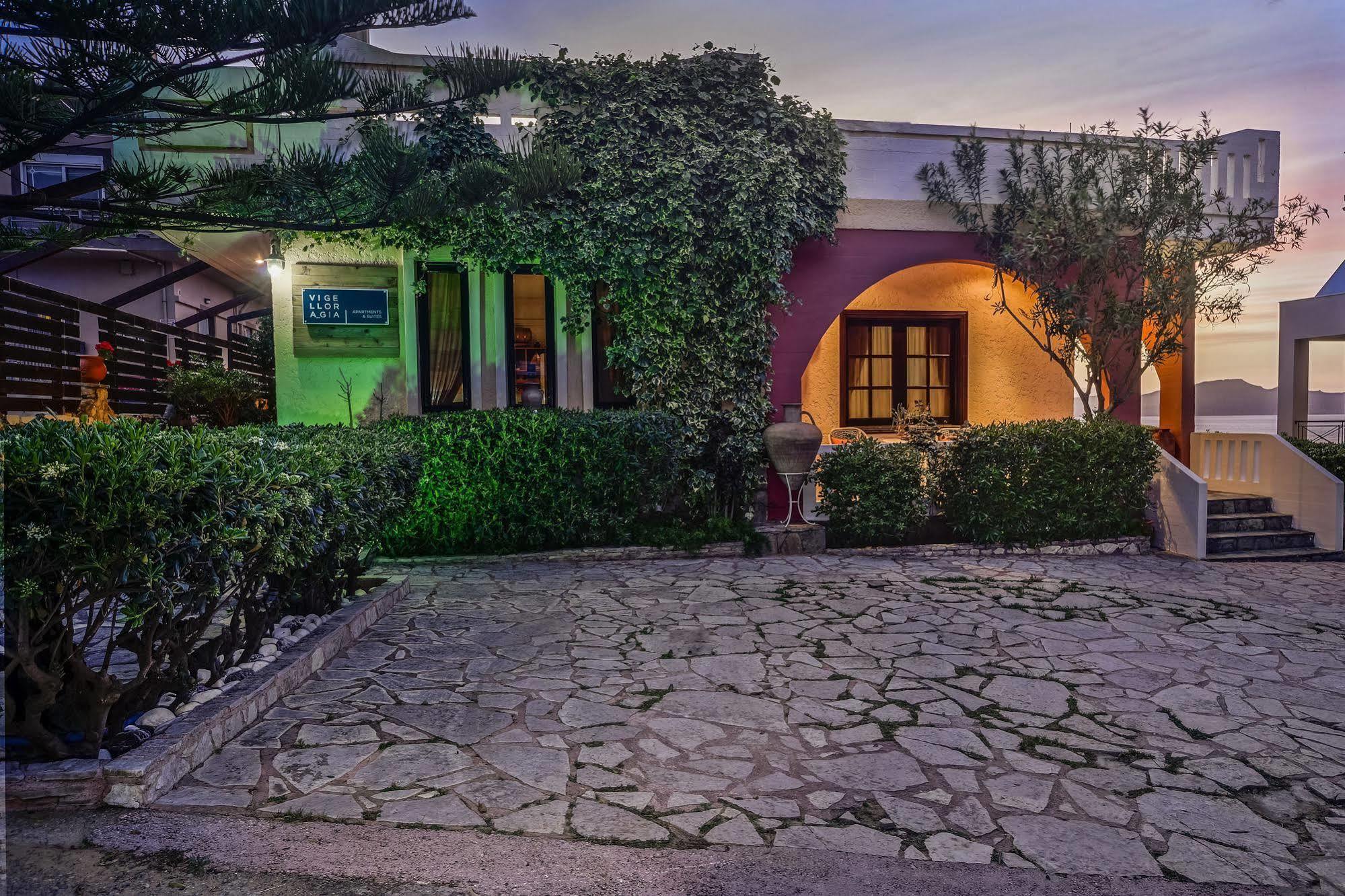 Villa Georgia Apartments & Suites Kalamaki  Ngoại thất bức ảnh